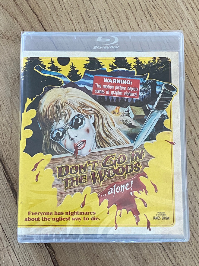 DON'T GO IN THE WOODS ...ALONE! - BLU-RAY + DVD - VS (uusi)