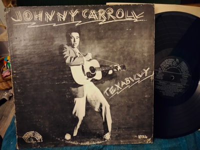 Johnny Carroll LP