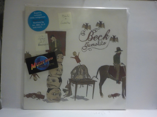 BECK - GUEROLITO M-/M- US REPRESS 2LP