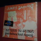 ANGRY SAMOANS WITH JEFF DAHL - RETURN TO SAMOA EX-/M- LP - pikkukuva 1