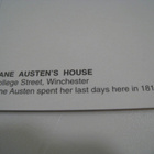 pk Jane Austen’s House – koti 1817 – kulkematon - pikkukuva 4