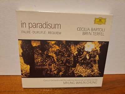 Cecilia Bartoli/Bryn Terfel etc:In paradisum CD