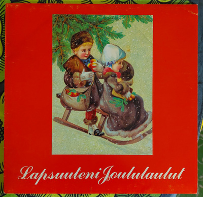 LP Lapsuuteni joululaulut ADMLP-601 (1982)