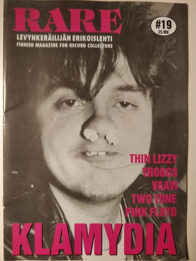 Rare levynkeräilijän  erikoislehti  (19)