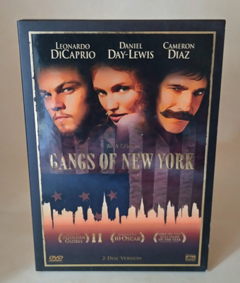 GANGS OF NEW YORK 2-DVD