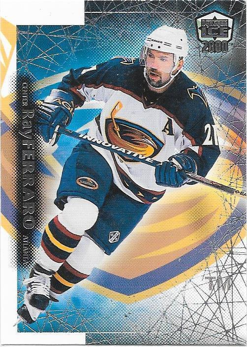 1999-00 Pacific Dynagon Ice #16 Ray Ferraro Atlanta Trashers