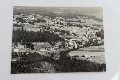 Kitee, ilmakuva