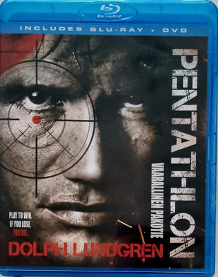 PENTATHLON - VAARALLINEN PAKOTIE BLU-RAY + DVD (2 DISCS)