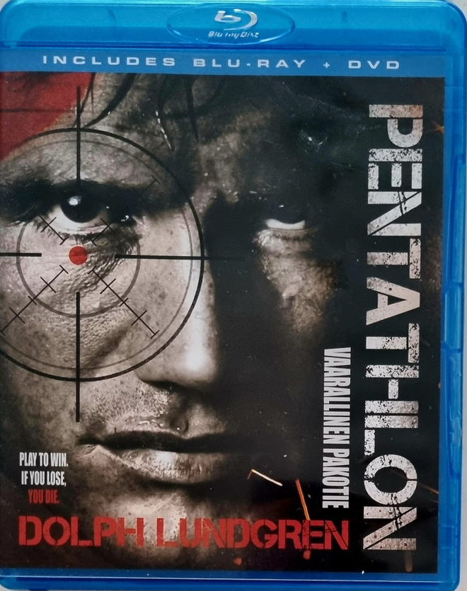 PENTATHLON - VAARALLINEN PAKOTIE BLU-RAY + DVD (2 DISCS)