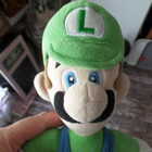 Super Mario Luigi pehmo 26 cm - pikkukuva 2