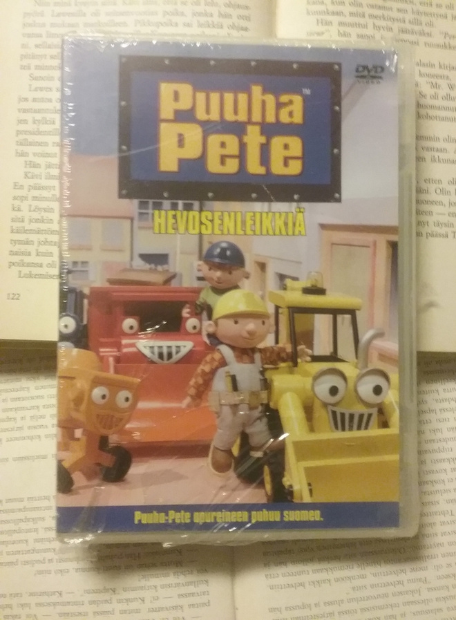 Puuha Pete: Hevosenleikkiä (UUSI DVD)