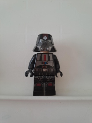 LEGO Sith Trooper - Black Armor with Printed Legs