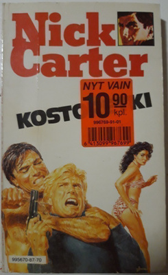 Nick Carter 170/1987: Kostoretki