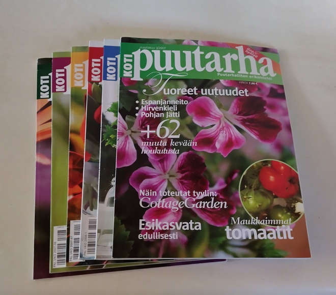 KOTIPUUTARHA 2007 6 KPL