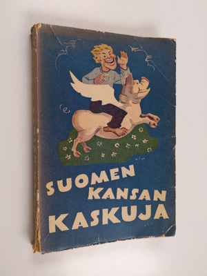 Lauri Laiho : Suomen kansan kaskuja