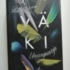 Rouhiainen, Elina: Väki 3: Unienpunoja (kovakantinen) - pikkukuva 1