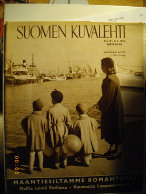 Suomen Kuvalehti Nro 19/1954 (7.5)
