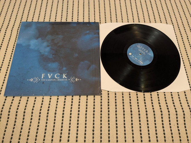 The Canyon Observer - FVCK (KAP LP 004)