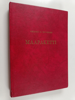Veikko O. Hyvönen : Maapaketti