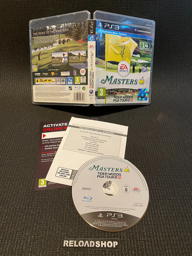 Masters - Tiger Woods Pga Tour 12 PS3 - CiB