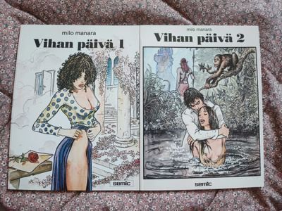 Milo Manara Vihan päivä 1-2
