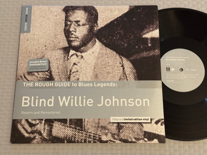 Blind Lemon Jefferson – The Rough Guide To Blues Legend (LP)