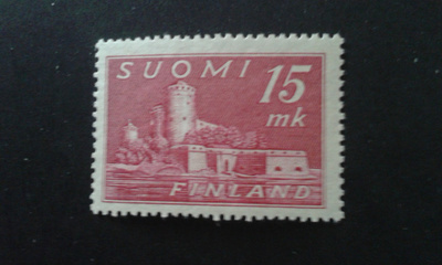 1945 olavinlinna 15mk**