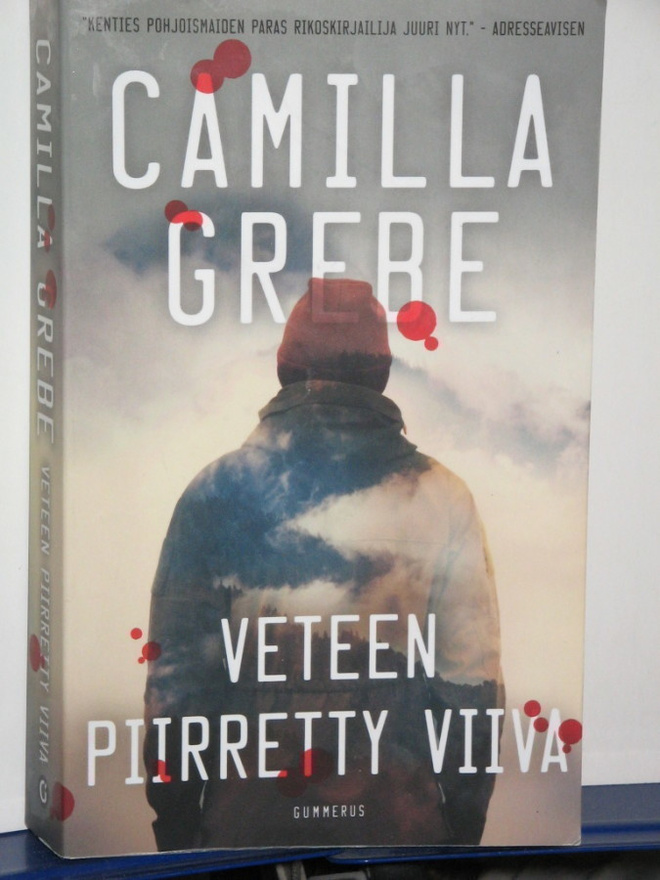 Camilla Grebe : VETEEN PIIRRETTY VIIVA