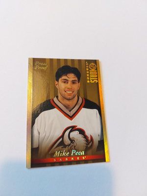 1997-98 Studio Press Proofs Gold #72 Mike Peca /250