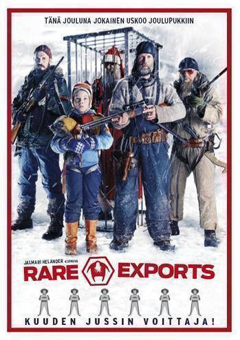 Rare Exports (DVD) Tommi Korpela