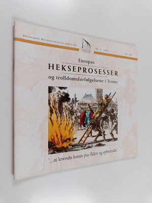 Rune Hagen : Europas hekseprosesser og trolldomsforfolgel...