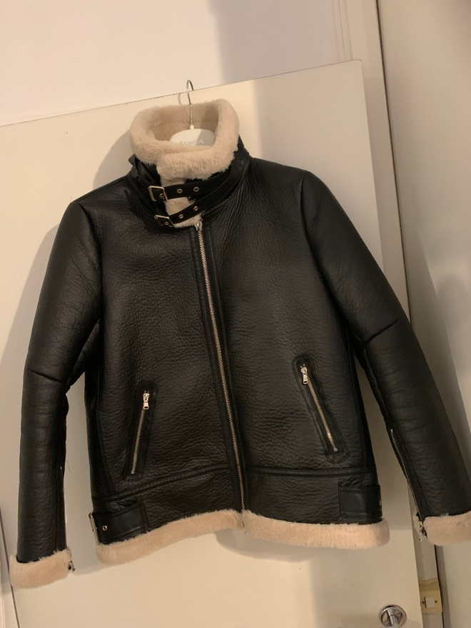 LENTÄJÄNTAKKI ZARA KOKO L