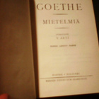 Goethe: Mietelmiä (2.lisätty painos 1951) Sis.postikulut - pikkukuva 2