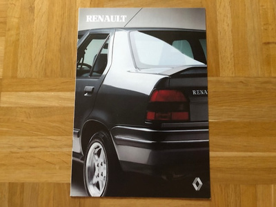 Esite Renault mallisto 1991 1992 Clio 19 21