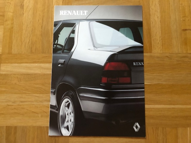 Esite Renault mallisto 1991 1992 Clio 19 21