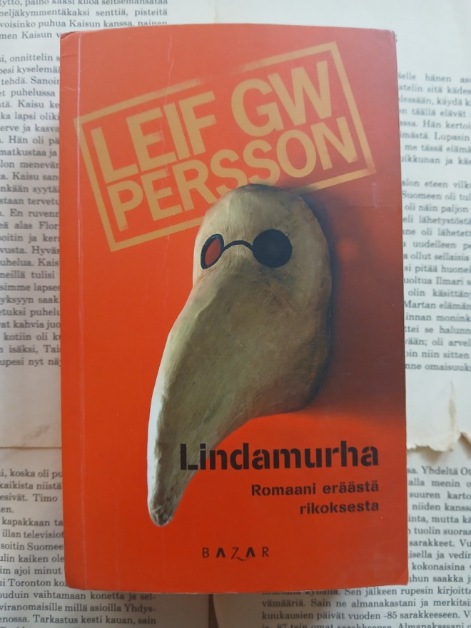 Leif GW Persson - Lindamurha (pokkari)