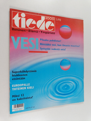 Tiede 2000 1/1993