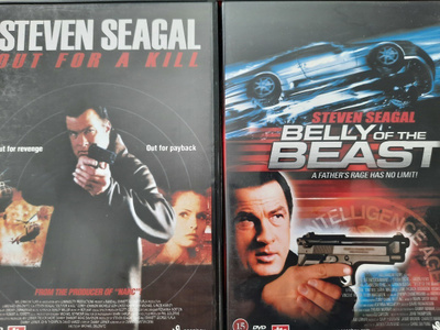 Steven Seagal 2 dvd