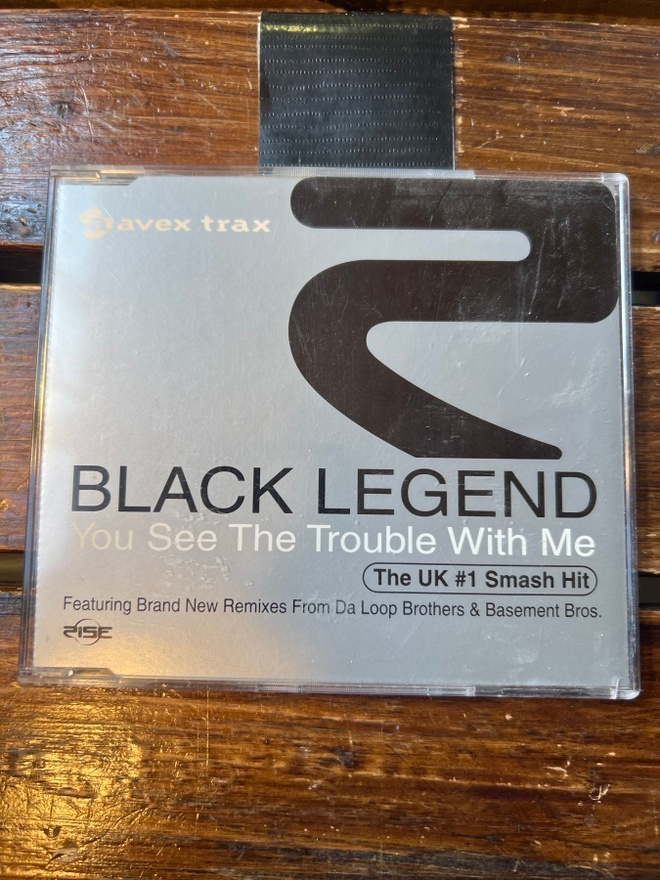 Black Legend - You See The Trouble With Me Cds