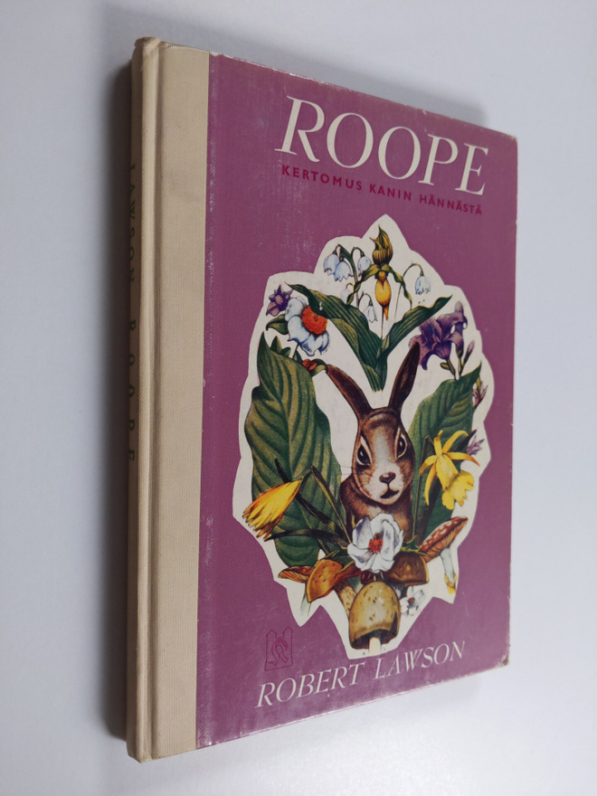 Robert Lawson : Roope : kertomus kanin hännästä