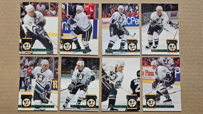 1993-94 ja 1995-96 Donruss Hockey (NHL)