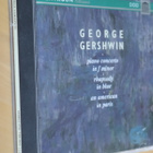 CD George Gershwin : Piano concerto in f minor & 2 others - pikkukuva 1
