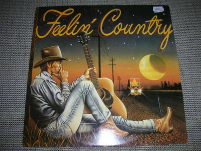 LP vinyyli Feeling Country