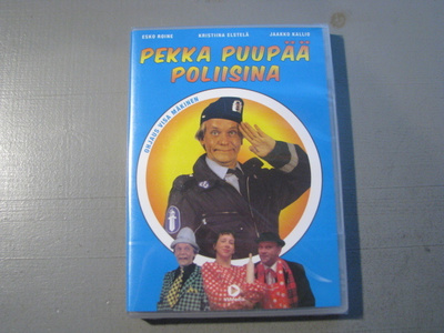 PEKKA PUUPÄÄ POLIISINA ( Esko Roine )