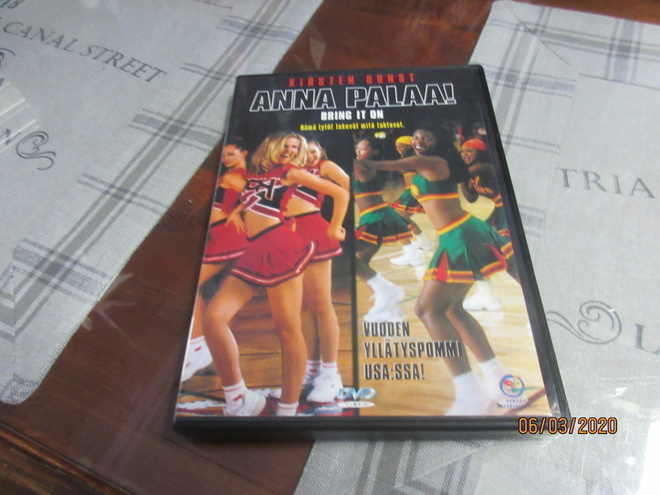Anna palaa! (DVD) }