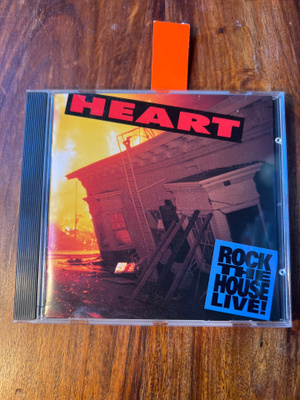 Heart - Rock The House Live! Cd