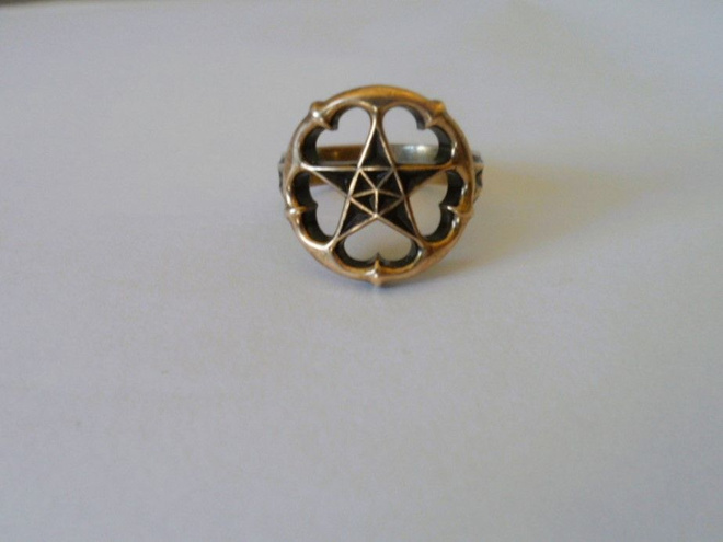 Kalevala Michael Monroe A Star All Heart sormus 17mm pronssi