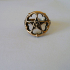 Kalevala Michael Monroe A Star All Heart sormus 17mm pronssi - pikkukuva 1