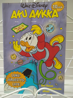 Aku Ankka 33 1997