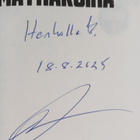 Juha Vuorinen : Andalusialainen mäyräkoira (signeerattu, ... - pikkukuva 3